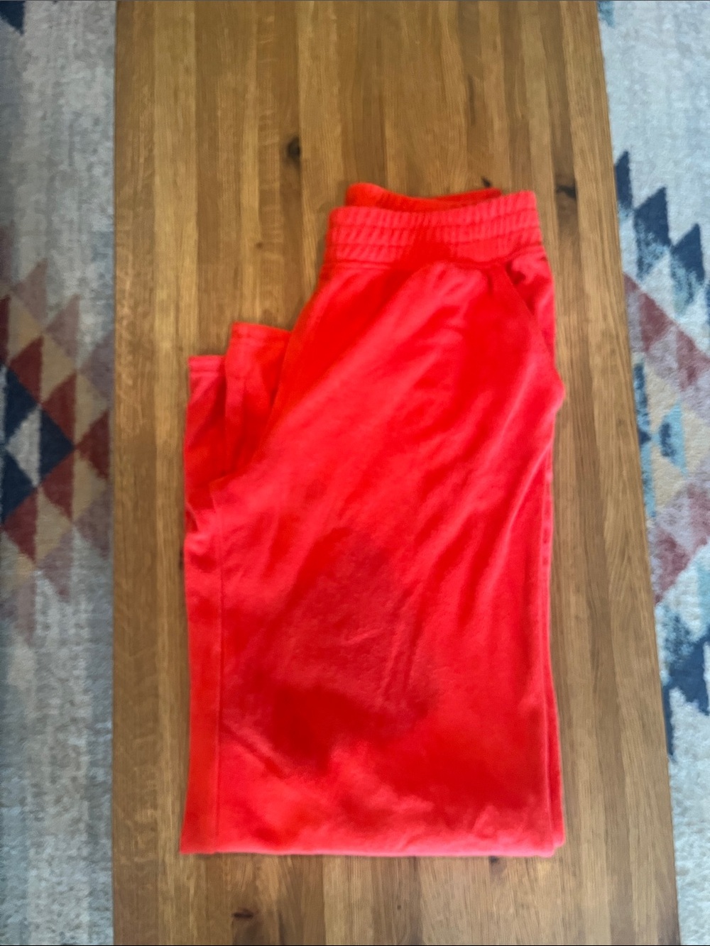 Aerie offline wide leg terry cloth sweat pants . Soft cotton on the inside.